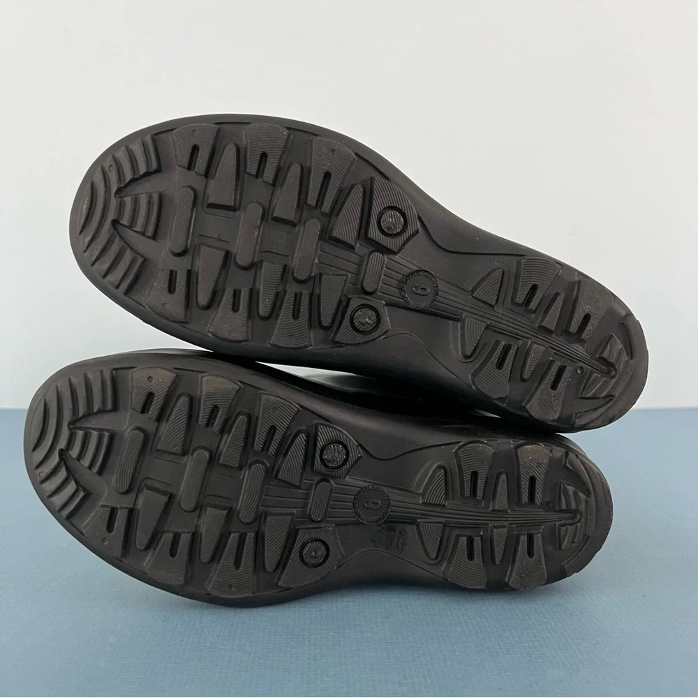 Kamik Olivia Waterproof‎ Black Rubber Rain Boots